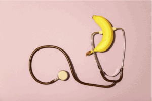 Schlong sex toys for men banana going to doctor