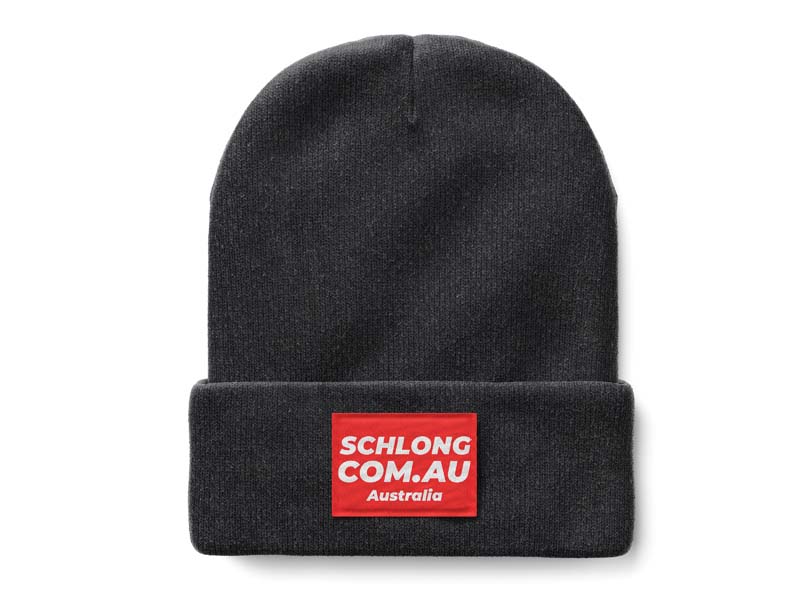 Schlong.com.au beanie