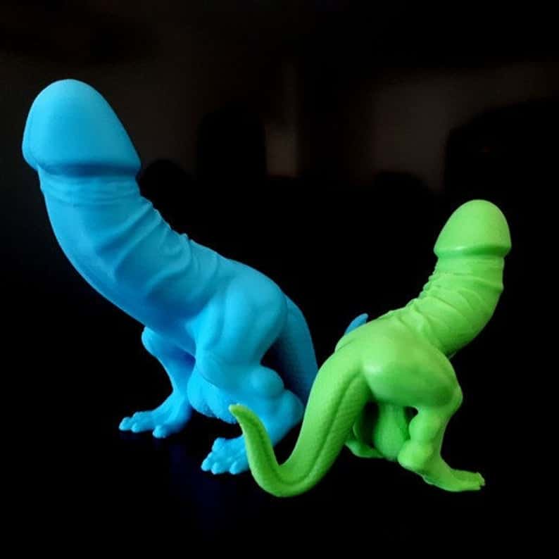 Schlong sex toys for men 2 Dickasaurus