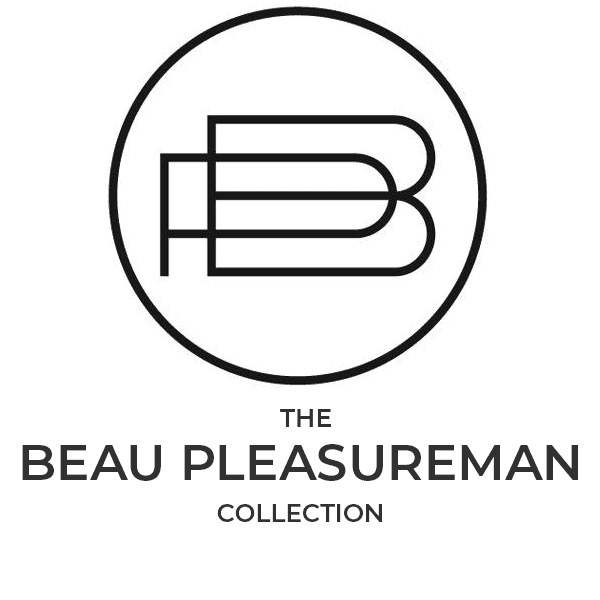 Schlong sex toys for men Beau Pleasureman upmarket logo