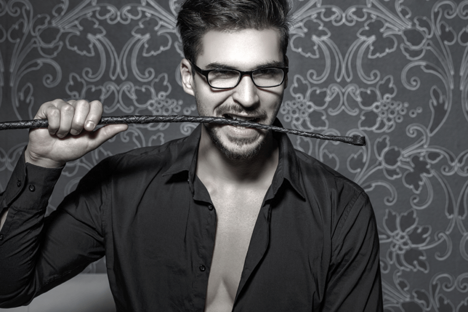 Schlong sex toys for men photo of man with whip for contact form